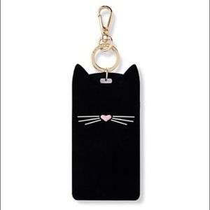 Kate Spade Cat ID Clip